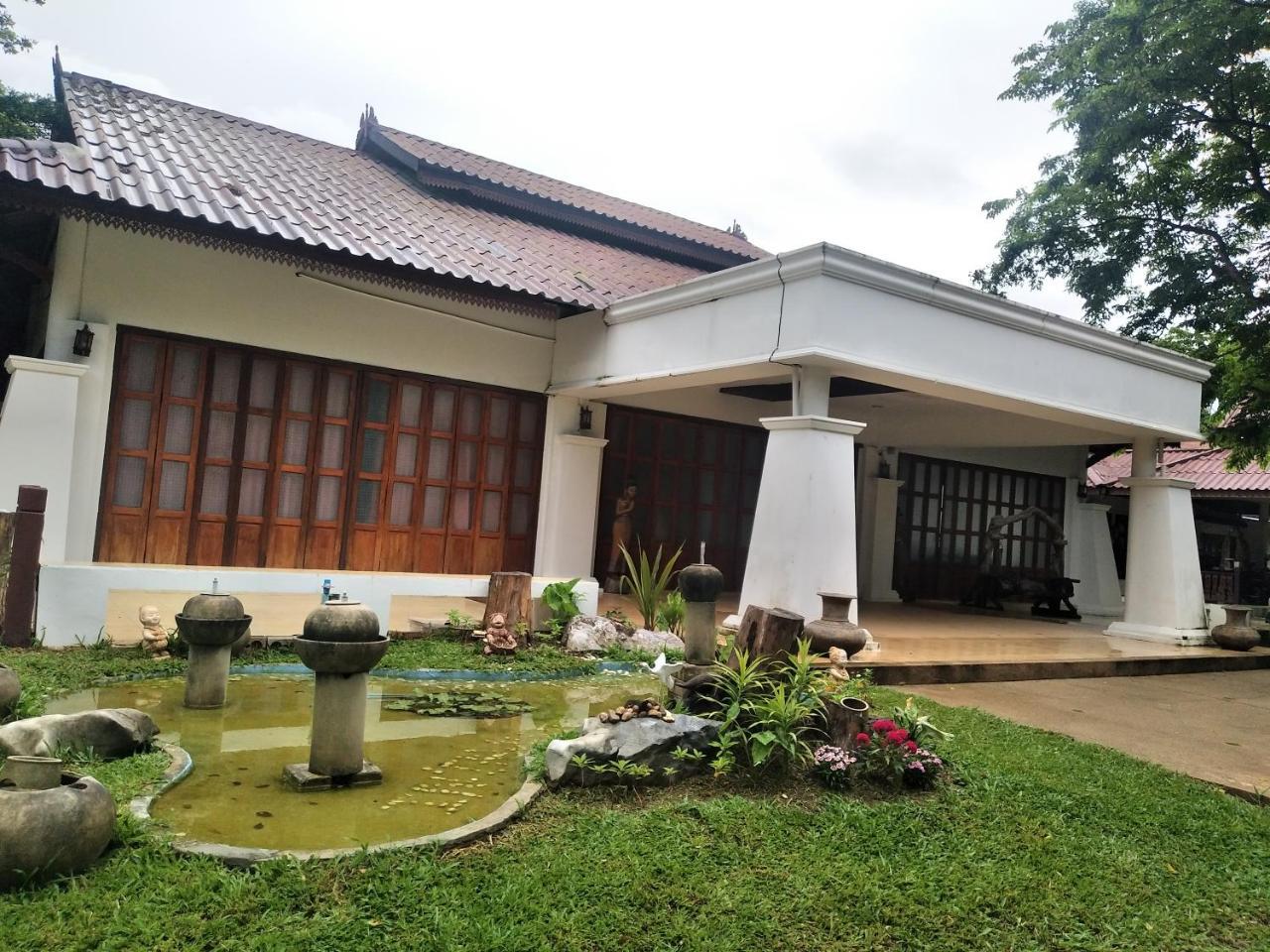Inthanon Riverside Resort Chom Thong Exterior photo
